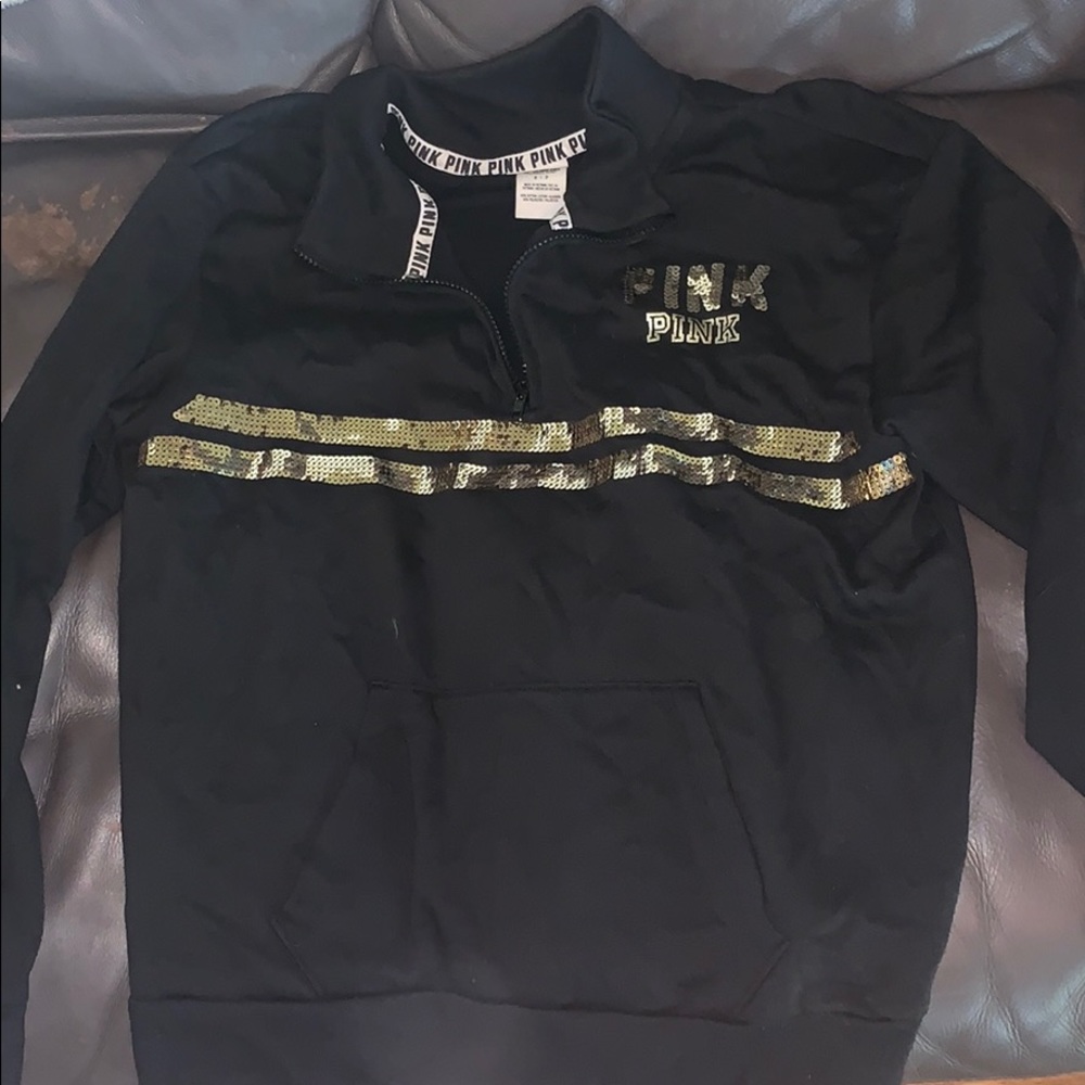 Victoria’s Secret PINK quarter zip